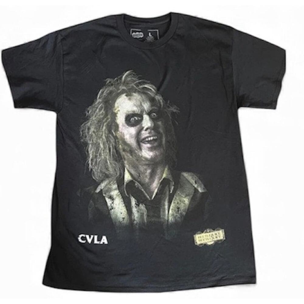 Civil Regime x Beetlejuice Collab Limited Edition Graphic Tee, Medium, NWT